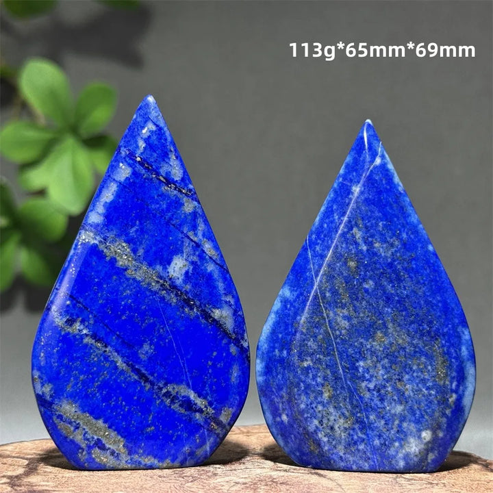 Lapis Lazuli Torch Freeform