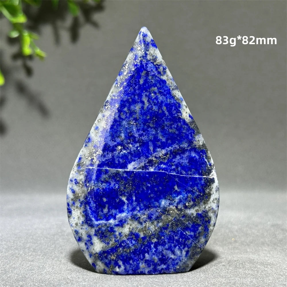 Lapis Lazuli Torch Freeform