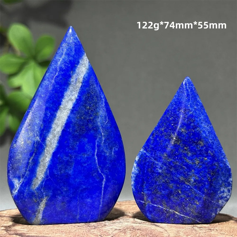 Lapis Lazuli Torch Freeform
