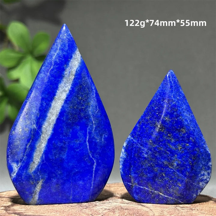 Lapis Lazuli Torch Freeform