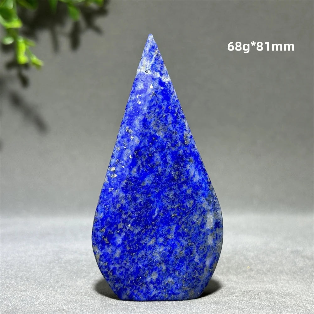 Lapis Lazuli Torch Freeform