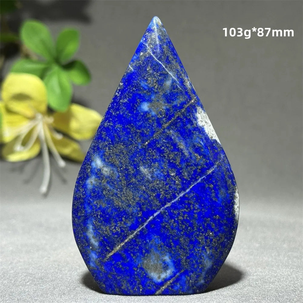Lapis Lazuli Torch Freeform