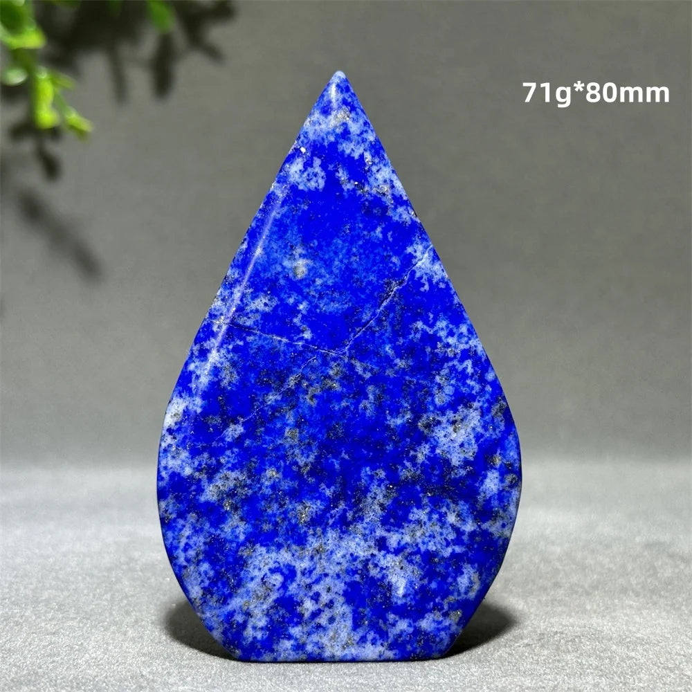 Lapis Lazuli Torch Freeform