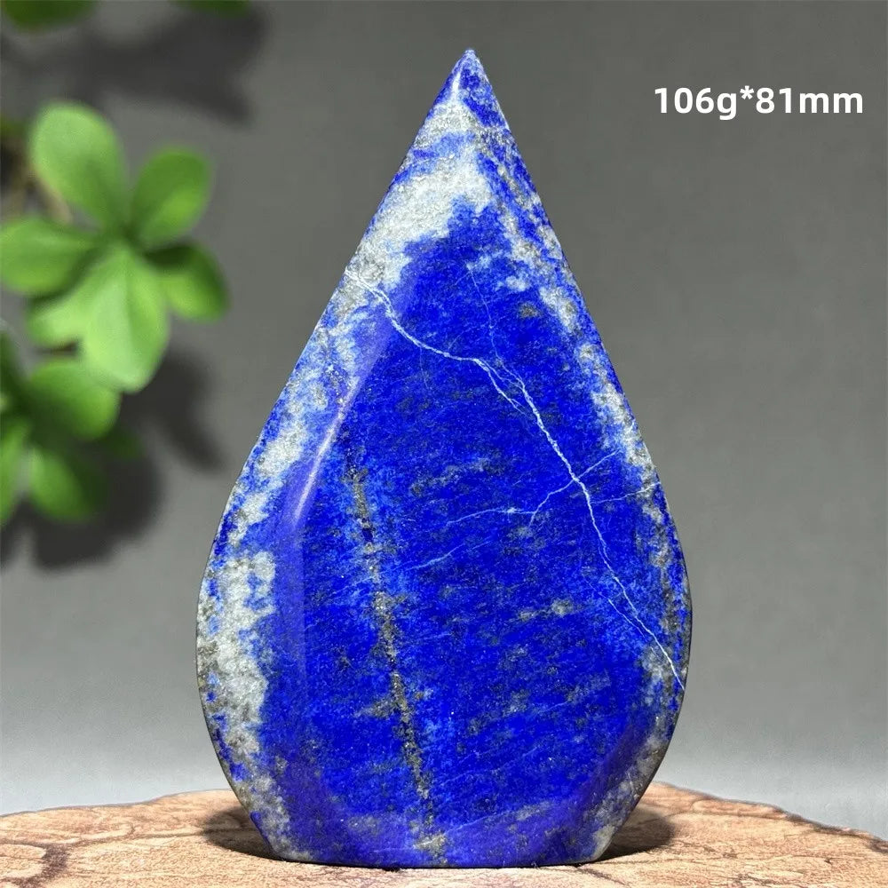 Lapis Lazuli Torch Freeform