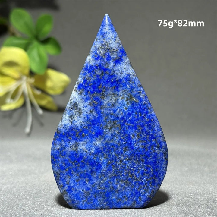 Lapis Lazuli Torch Freeform