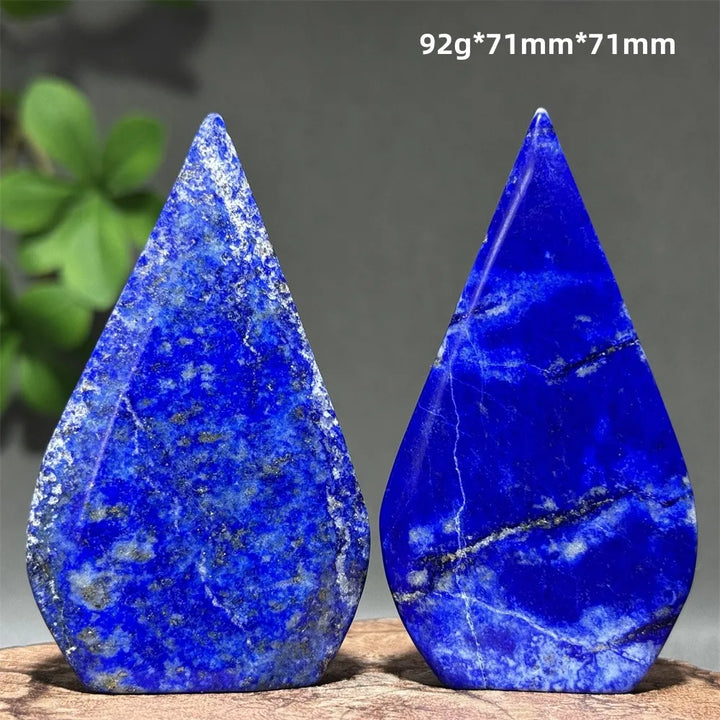 Lapis Lazuli Torch Freeform