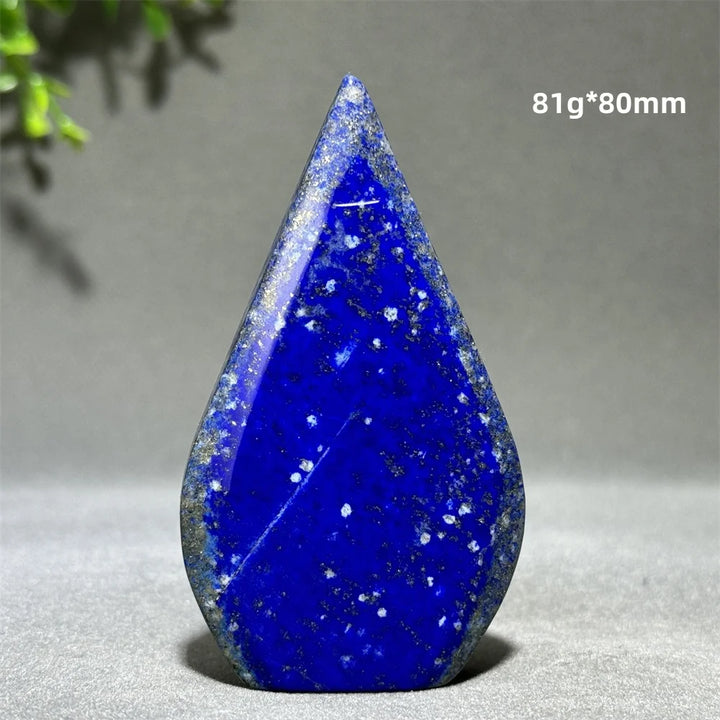 Lapis Lazuli Torch Freeform