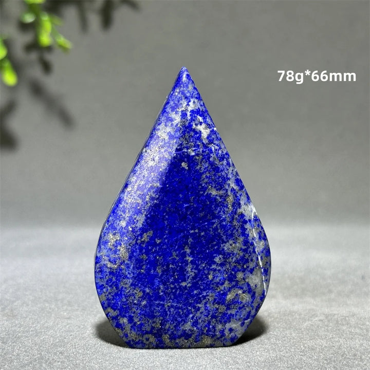 Lapis Lazuli Torch Freeform