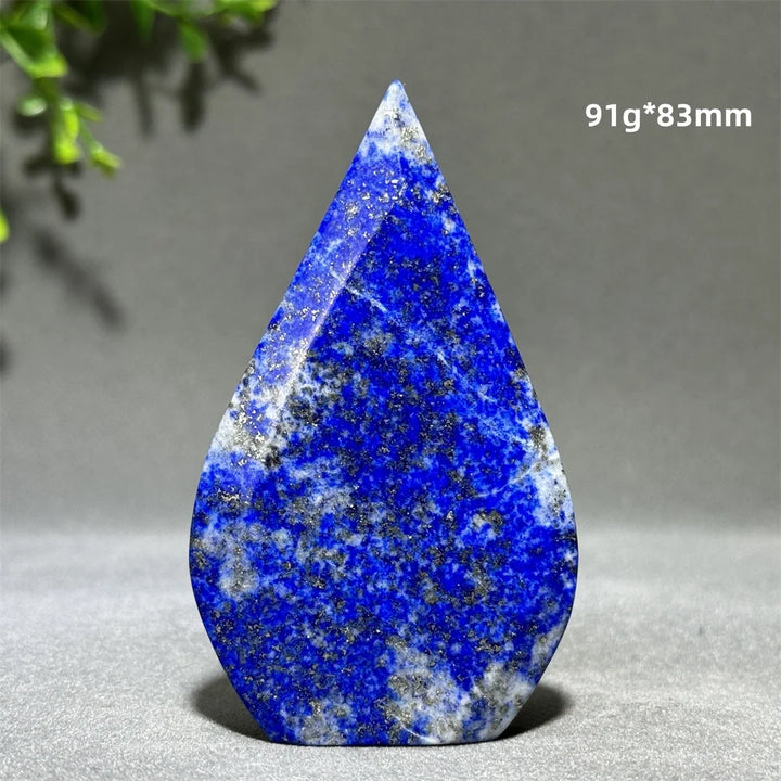 Lapis Lazuli Torch Freeform