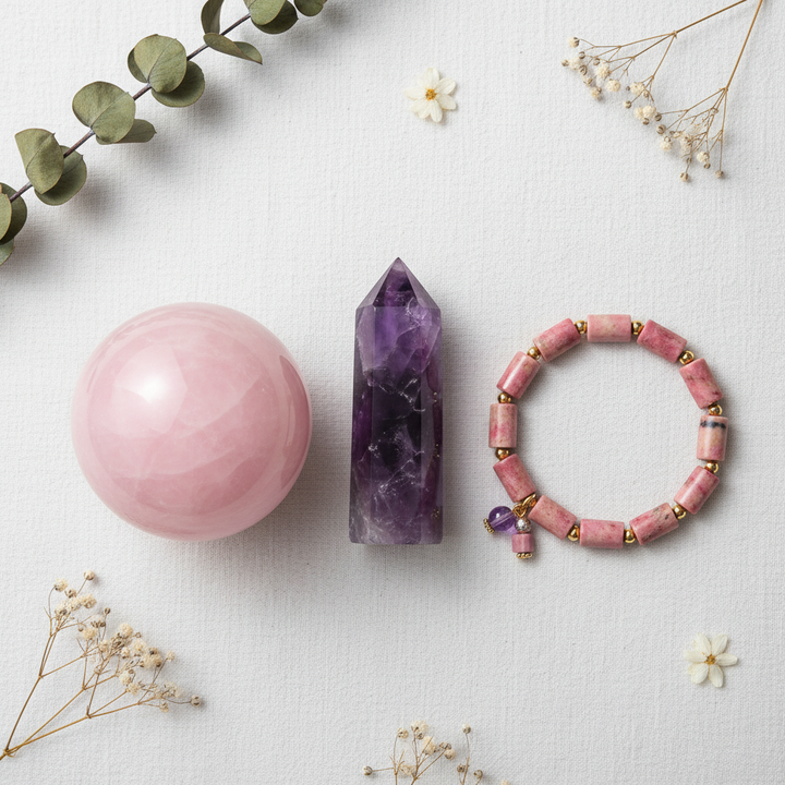 Love & Relationships Crystal Bundle