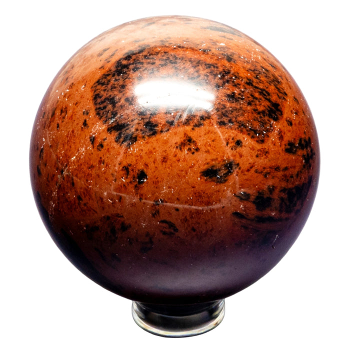 Mahogany Obsidian Sphere 50mm-Spheres-Crystal Destiny-Mahogany Obsidian-5.6g - 50mm Diameter-Crystal Destiny
