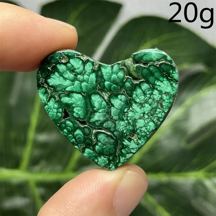 Malachite Crystal Heart-Hearts-Crystal Destiny-Malachite-Weight 20g-Crystal Destiny
