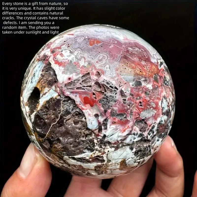 Money Agate Sphere