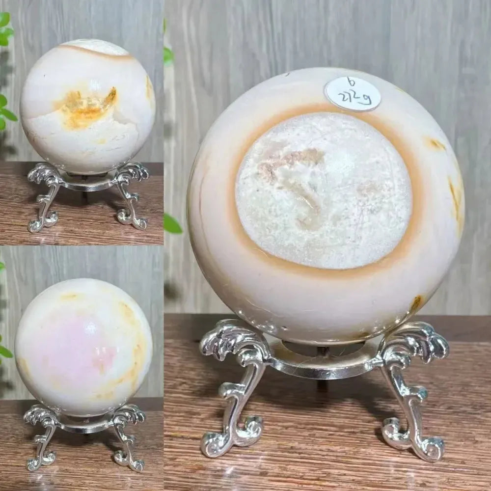 Mookaite Jasper Natural Sphere-Spheres-Ali-Mookaite-251g 5.7cm-Crystal Destiny