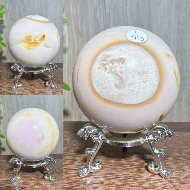 Mookaite Jasper Natural Sphere-Spheres-Ali-Mookaite-251g 5.7cm-Crystal Destiny