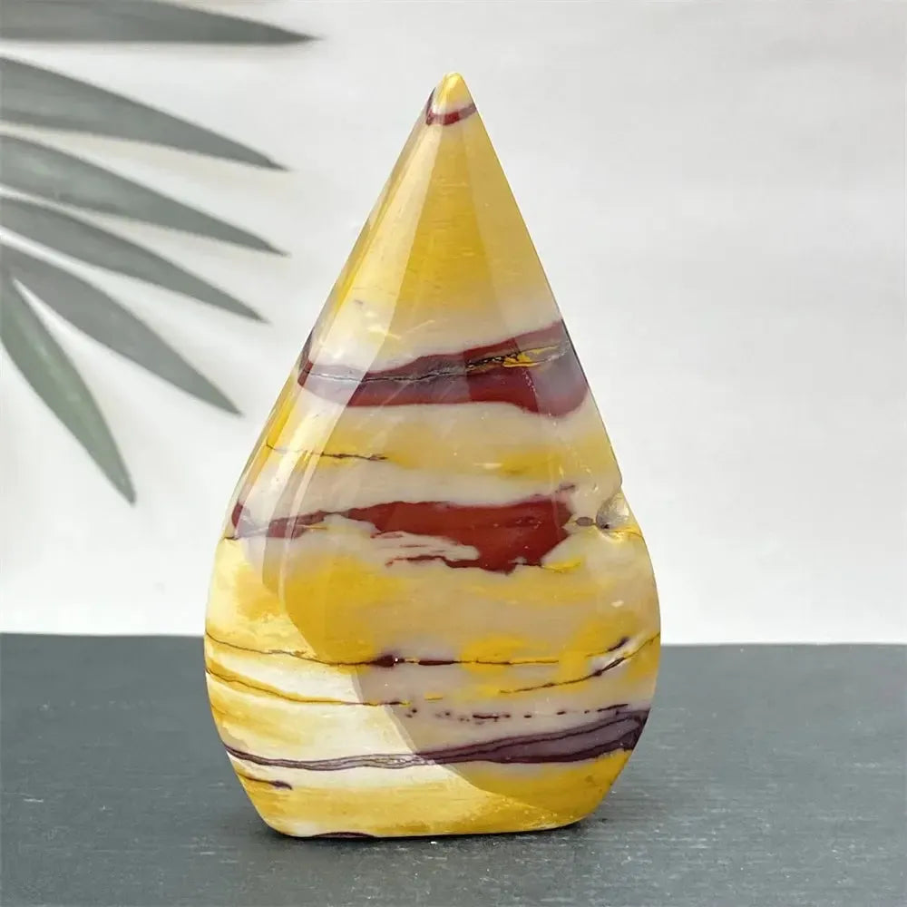 Mookaite Jasper Torch Freeform | Polished Crystal-Freeforms-Ali-Mookaite-80g-Crystal Destiny
