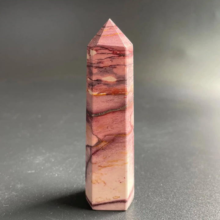 Mookaite Jasper Tower Point