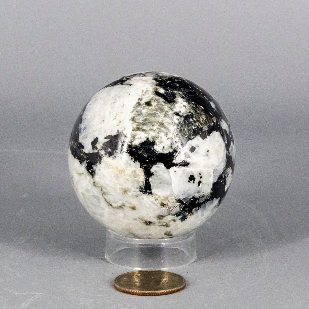 Moonstone Spheres 51-58MM-Spheres-Crystal Destiny-Moonstone-288g - 58mm-Crystal Destiny