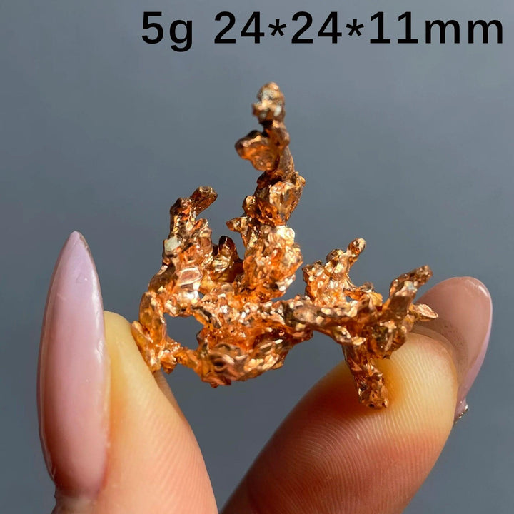 Native Copper Raw Mineral Specimen