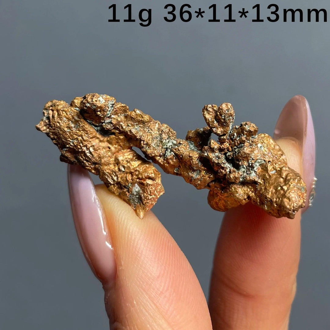 Native Copper Raw Mineral Specimen