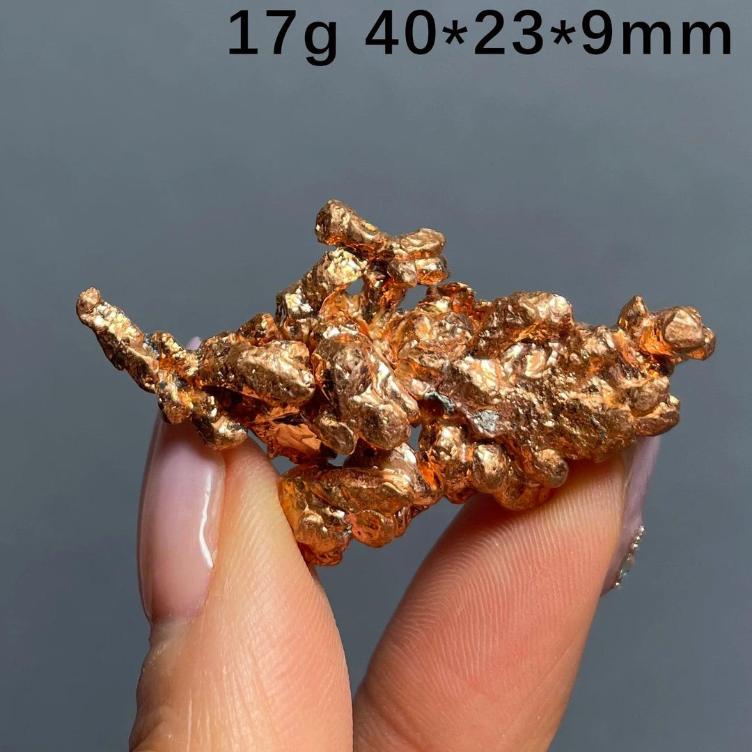 Native Copper Raw Mineral Specimen
