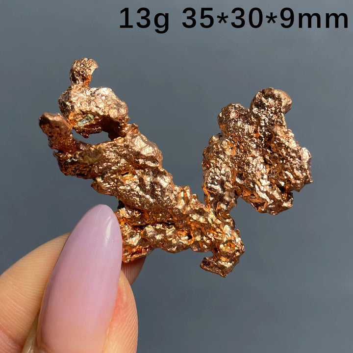 Native Copper Raw Mineral Specimen
