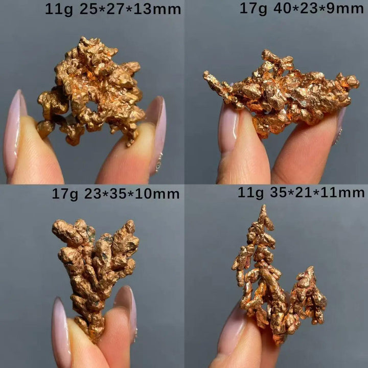 Native Copper Raw Mineral Specimen