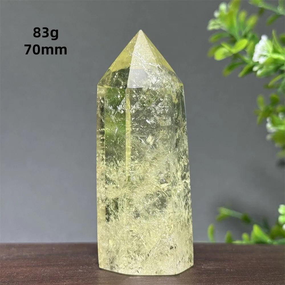 Natural Citrine Crystal Tower