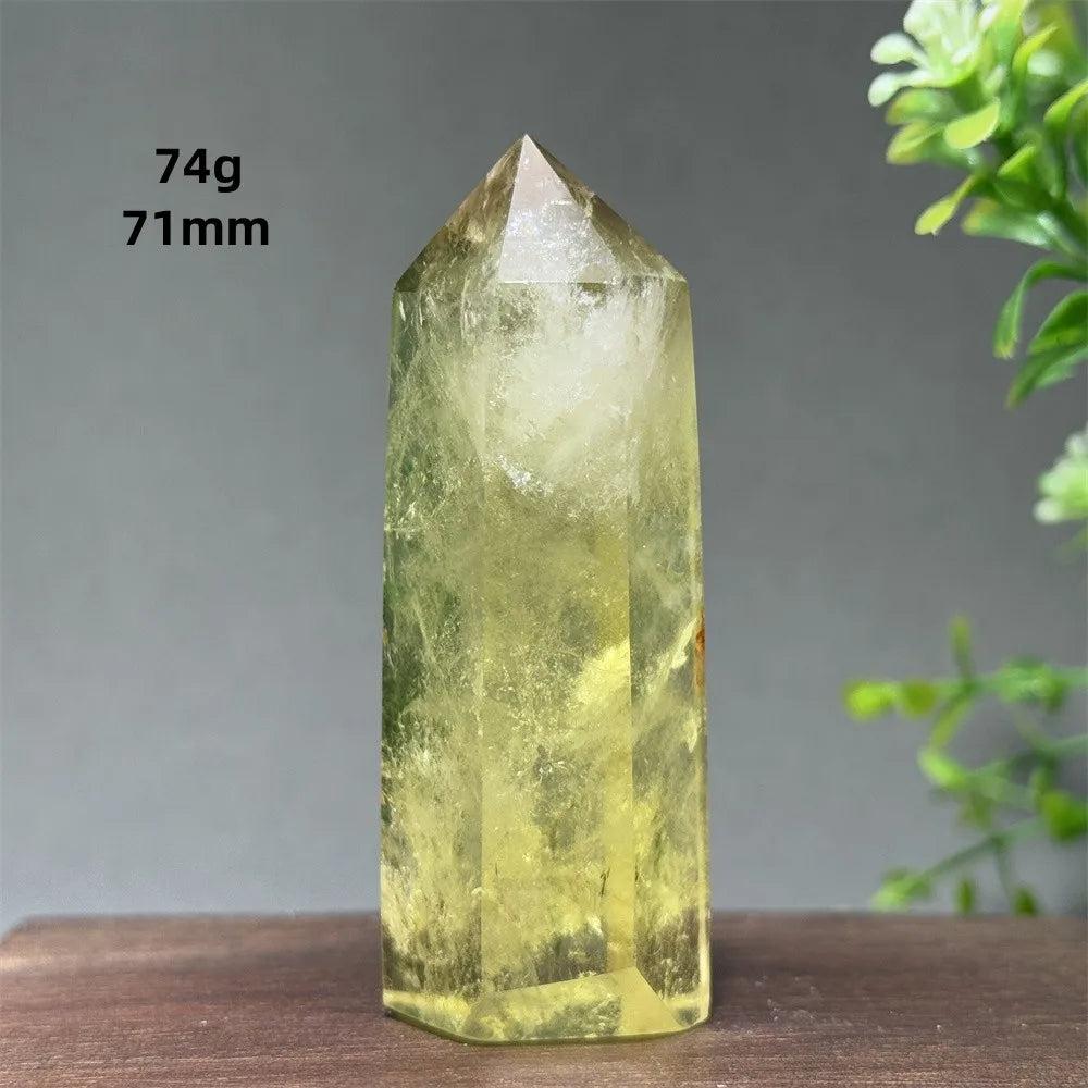 Natural Citrine Crystal Tower