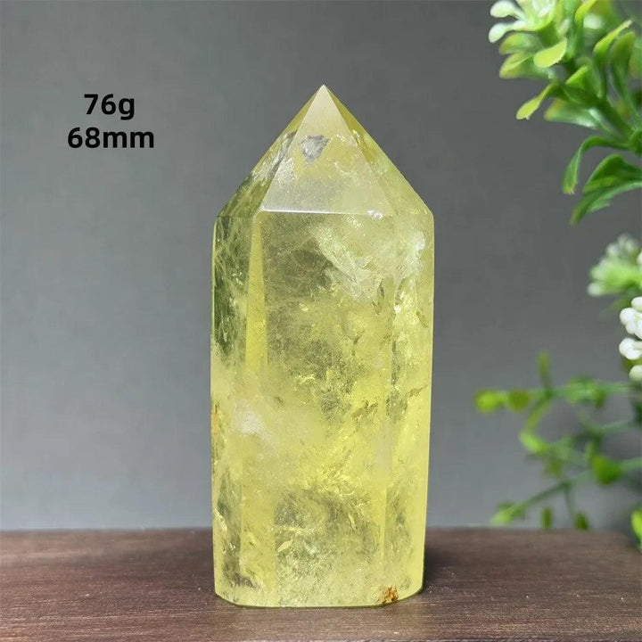Natural Citrine Crystal Tower