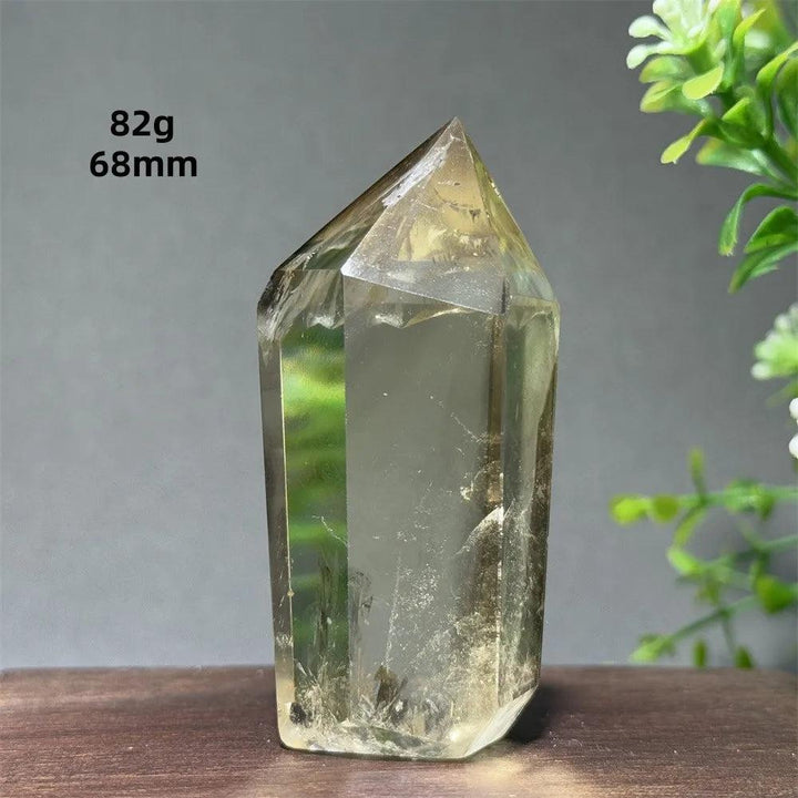 Natural Citrine Crystal Tower