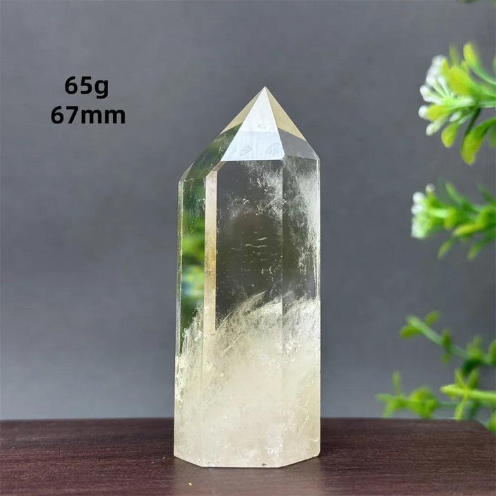 Natural Citrine Crystal Tower