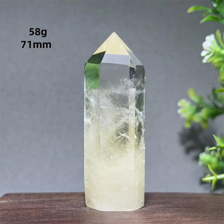 Natural Citrine Crystal Tower