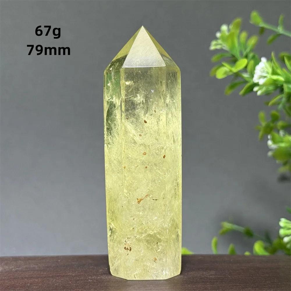 Natural Citrine Crystal Tower