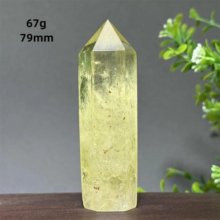 Natural Citrine Crystal Tower