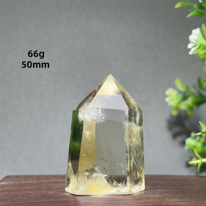 Natural Citrine Crystal Tower