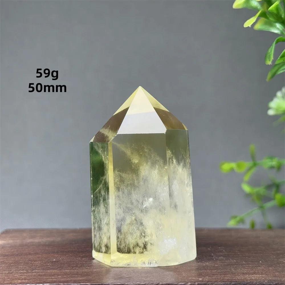 Natural Citrine Crystal Tower