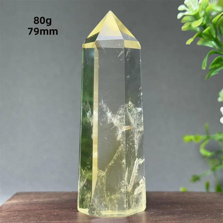 Natural Citrine Crystal Tower