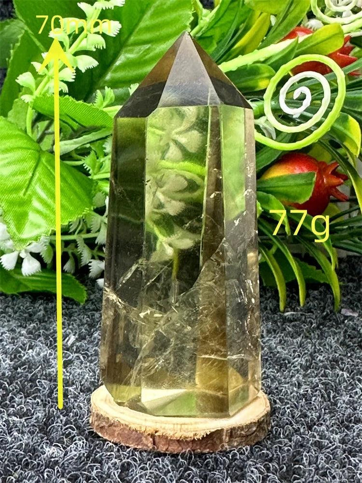Natural Citrine Crystal Tower