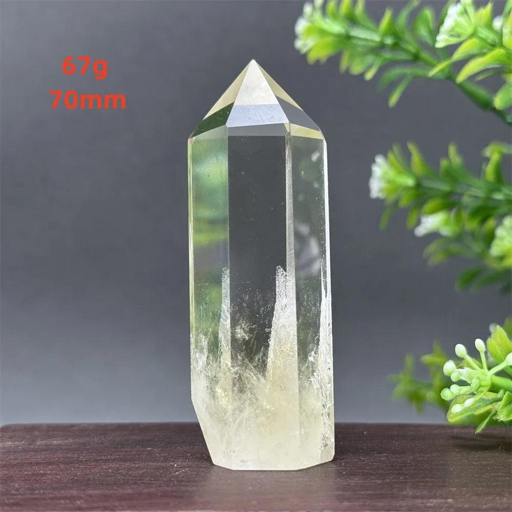 Natural Citrine Crystal Tower