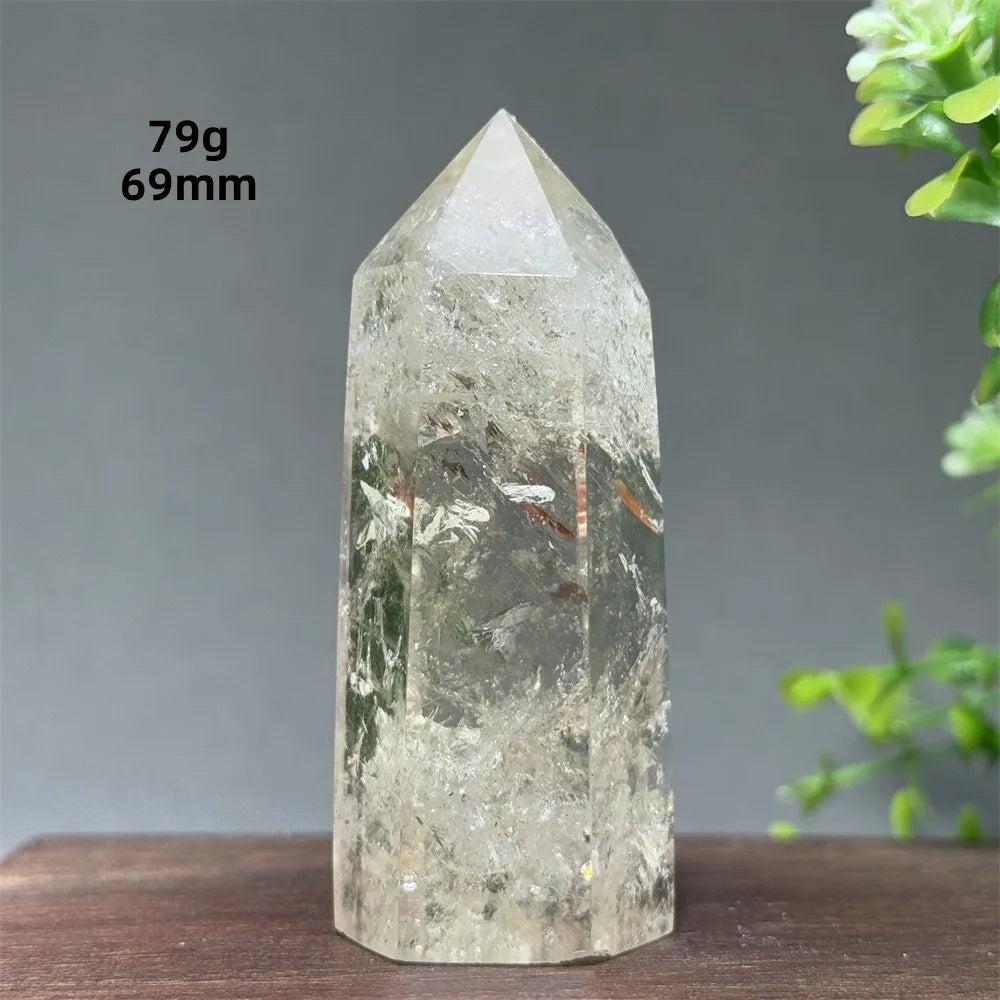 Natural Citrine Crystal Tower