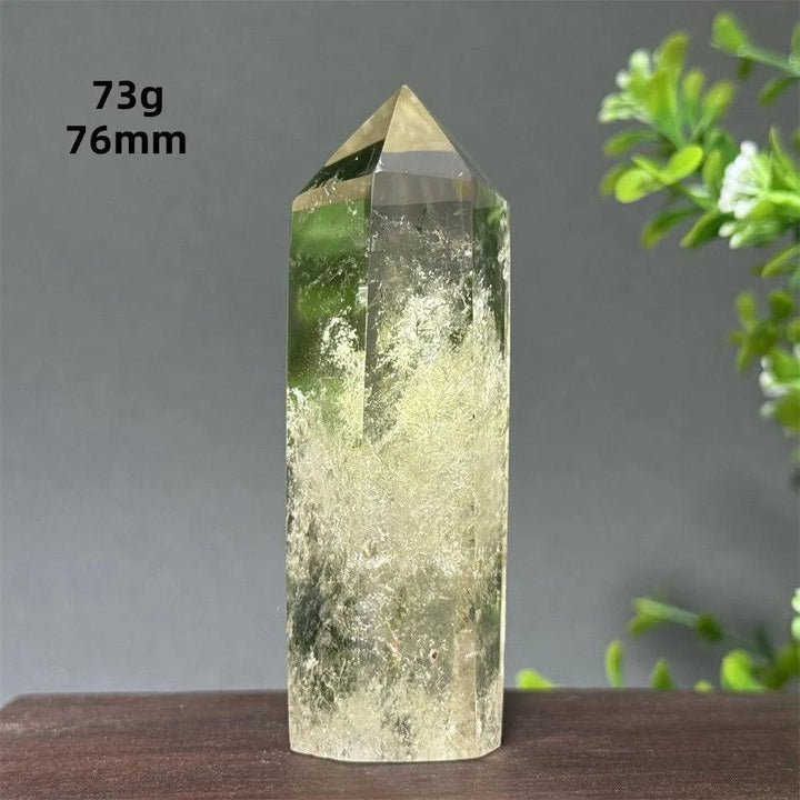 Natural Citrine Crystal Tower