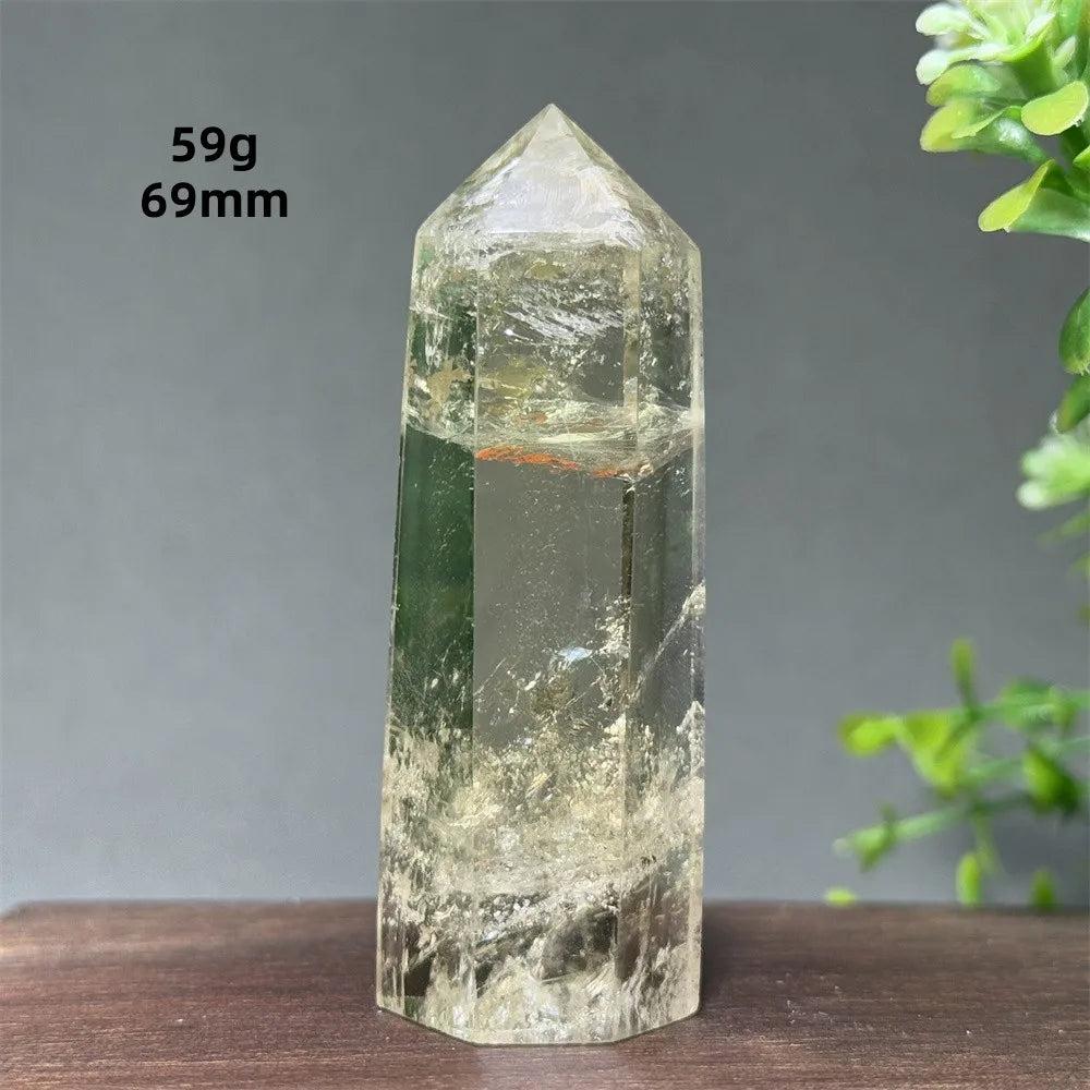 Natural Citrine Crystal Tower