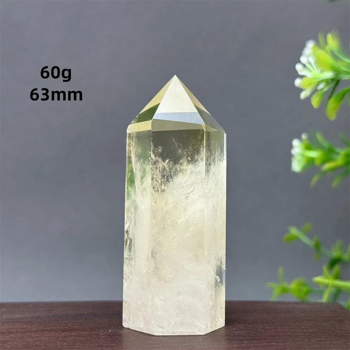 Natural Citrine Crystal Tower