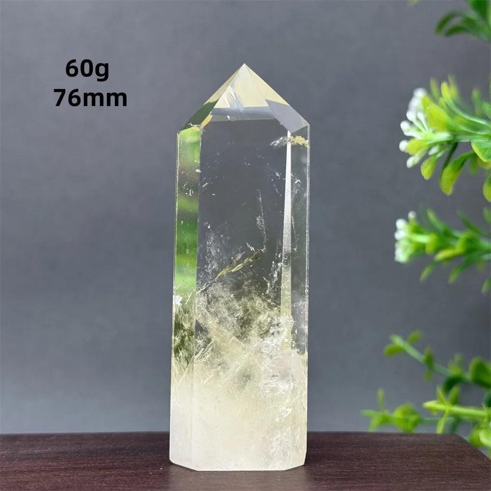 Natural Citrine Crystal Tower