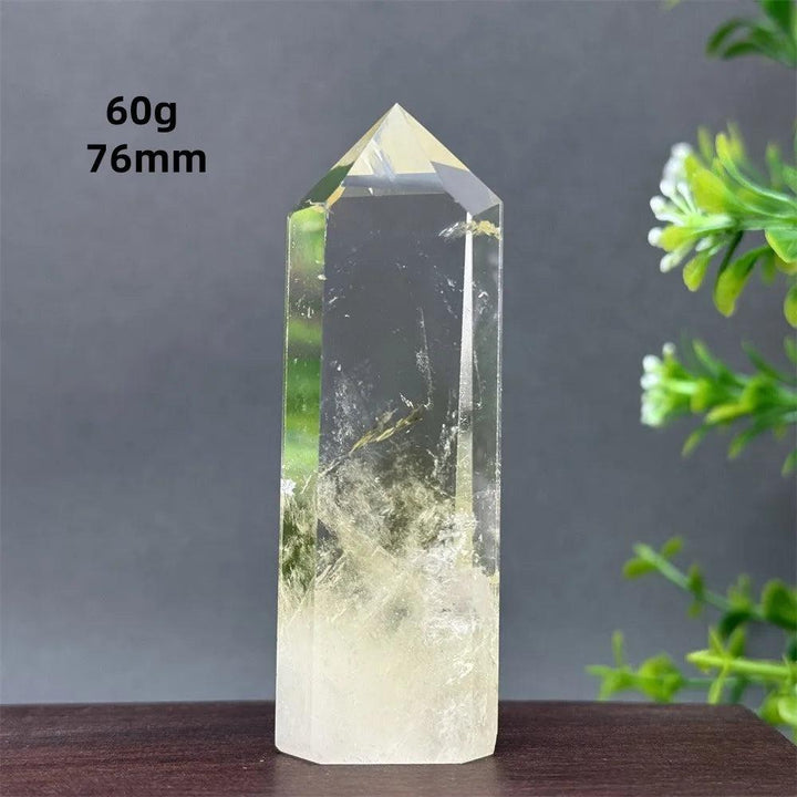 Natural Citrine Crystal Tower