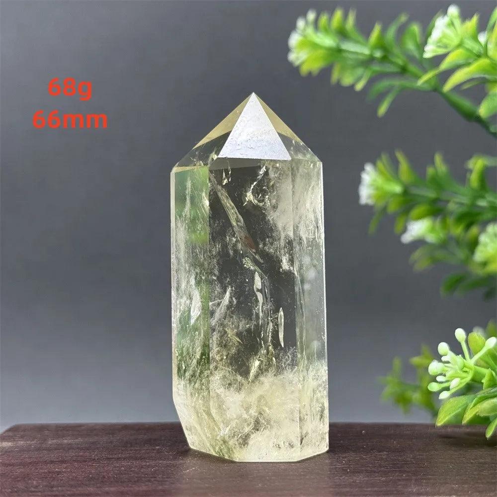 Natural Citrine Crystal Tower