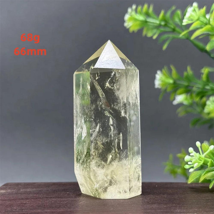 Natural Citrine Crystal Tower