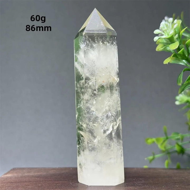 Natural Citrine Crystal Tower