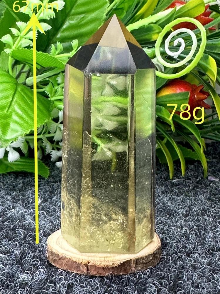 Natural Citrine Crystal Tower